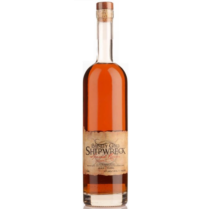 Brinley Gold Shipwreck Spiced Rum