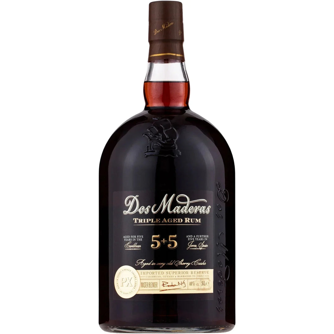 Dos Maderas Triple Aged Rum 5+5