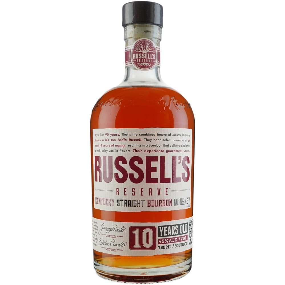 Wild Turkey Russell's Reserve 10 Yr Bourbon 750ml
