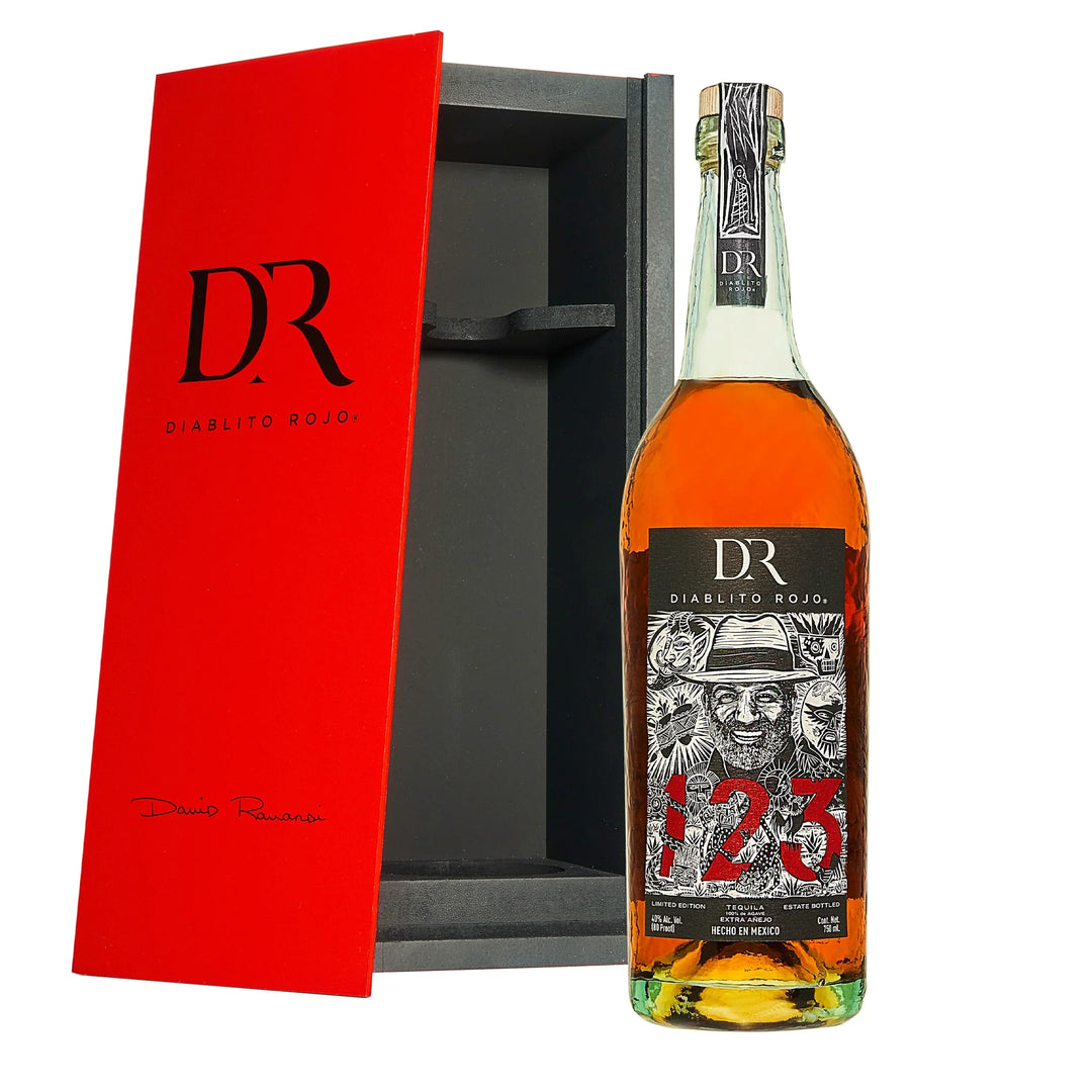 123 Organic Tequila "Diablito Rojo" Extra Añejo