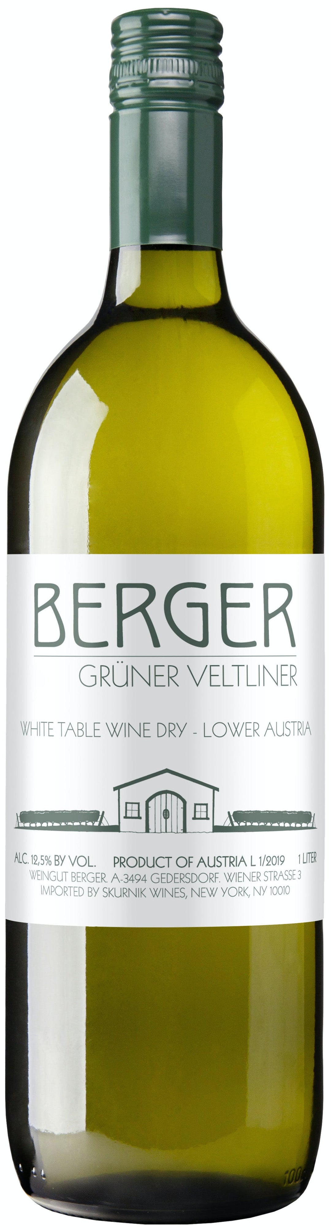 Berger Gruner Velt 2022 1L