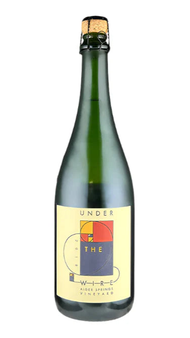 Under The Wire "Alder Springs" Sparkling Pinot Noir 2020