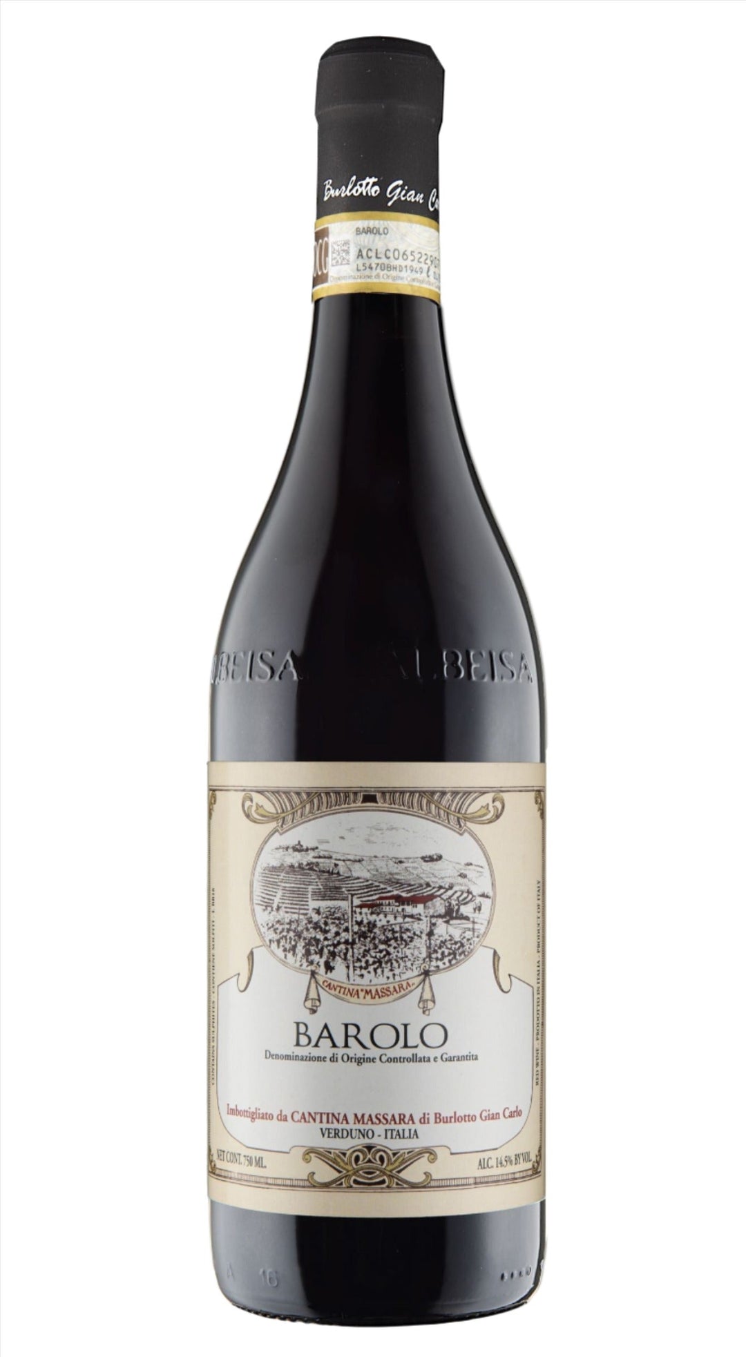 Cantina Massara di Gian Carlo Burlotto Barolo 2018