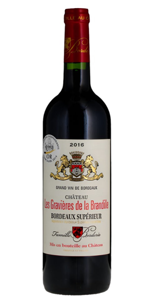 Les Gravieres "De La Brandille" Bordeaux Rouge 2019