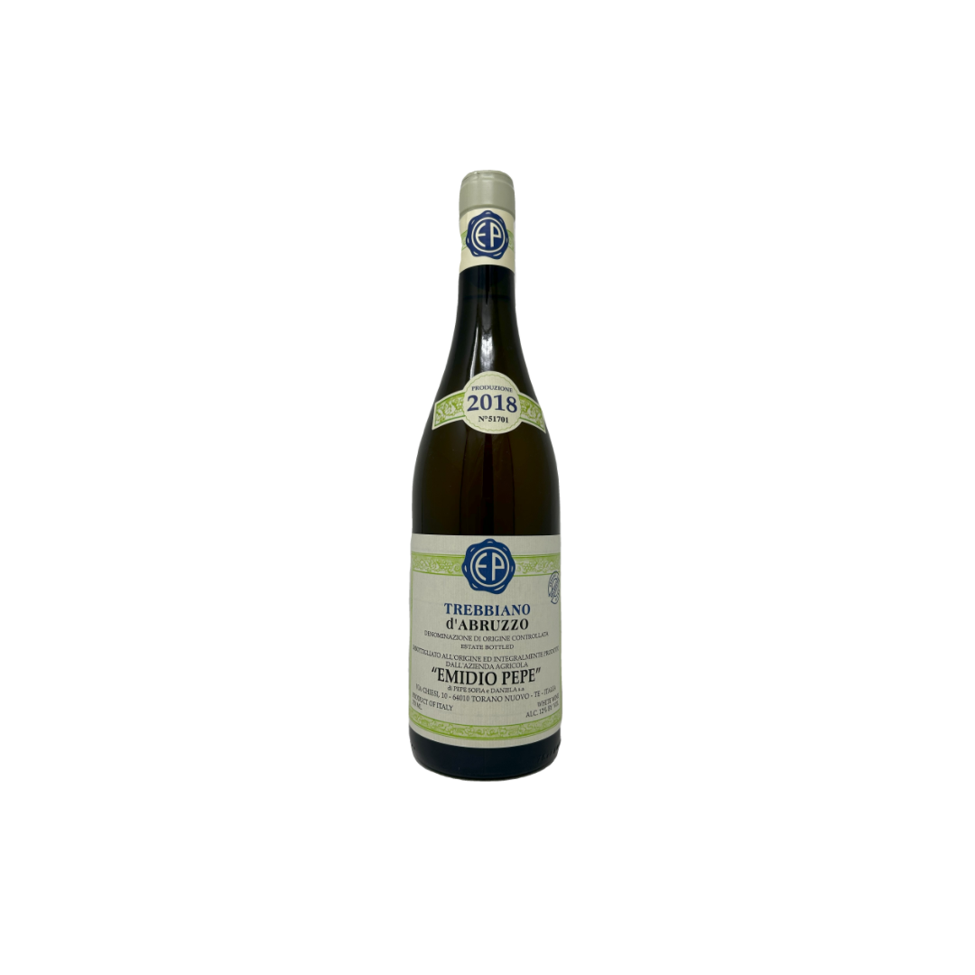 Emidio Pepe, Trebbiano d'Abruzzo 2018