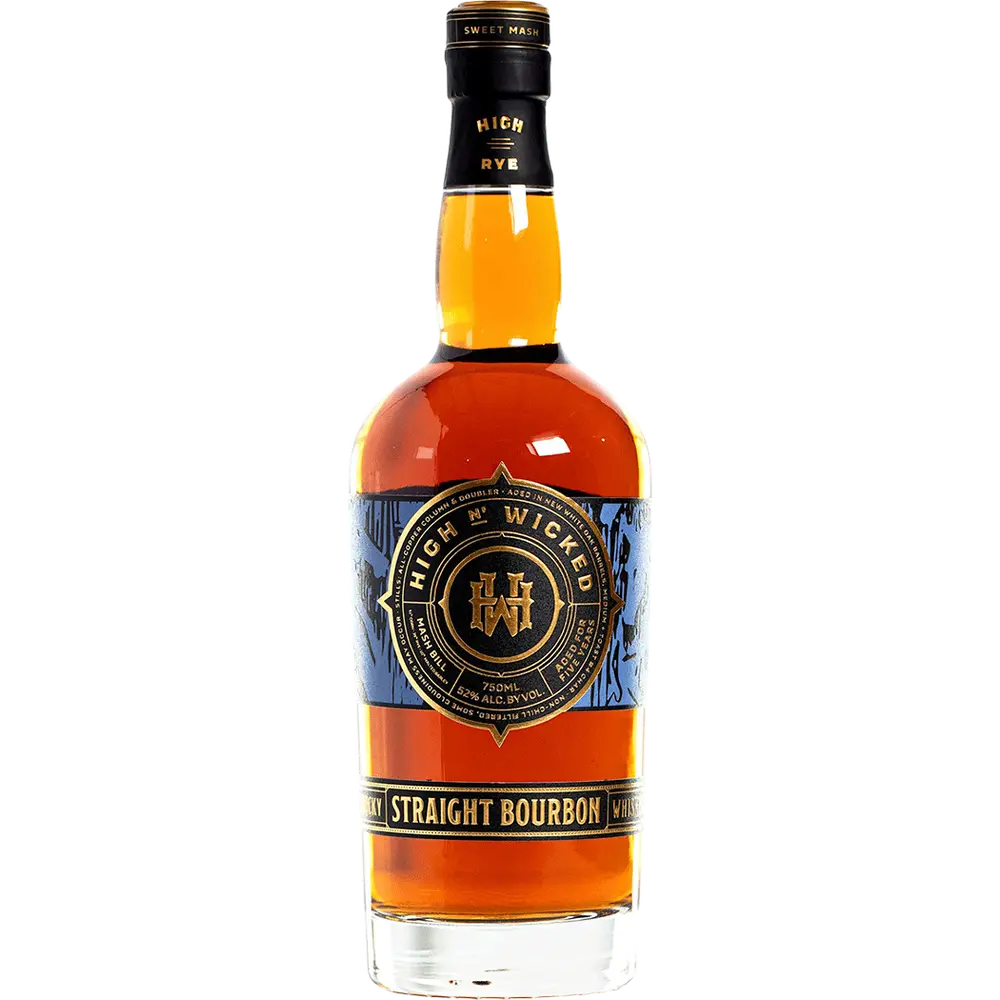 High N' Wicked Straight Bourbon