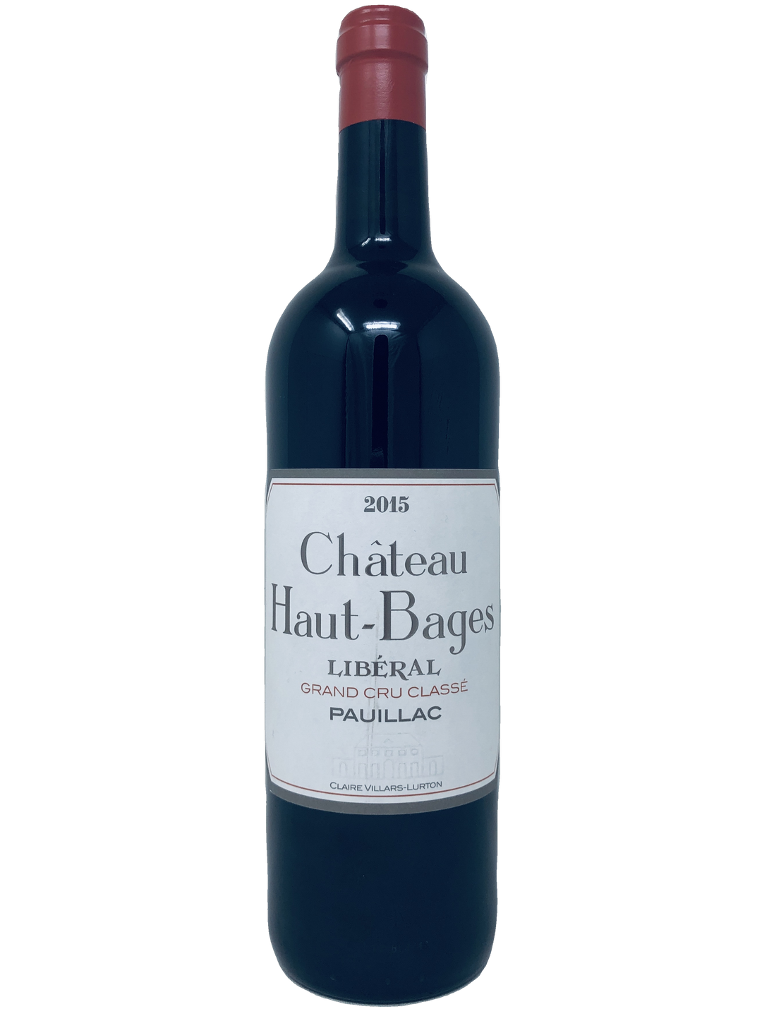 Chateau Haut-Bages-Liberal Pauillac 2015