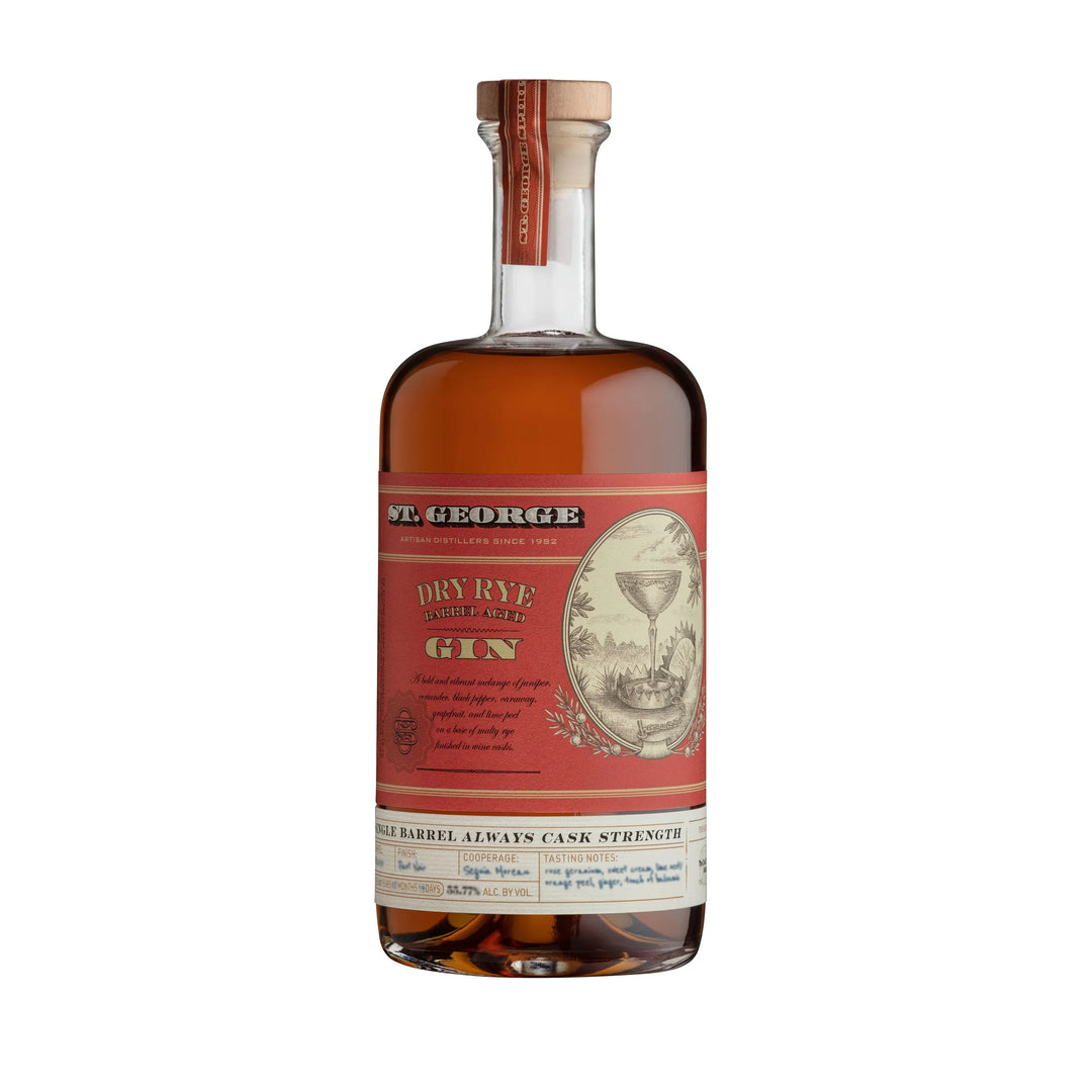 St. George "Dry Rye" Barrel Aged Gin