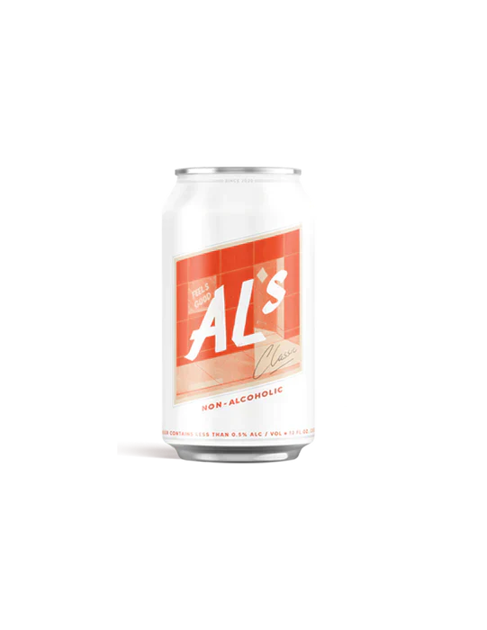 Al's Classic NA Beer (6 Pack)