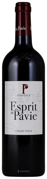 Château Pavie "Esprit de Pavie" Bordeaux 2016