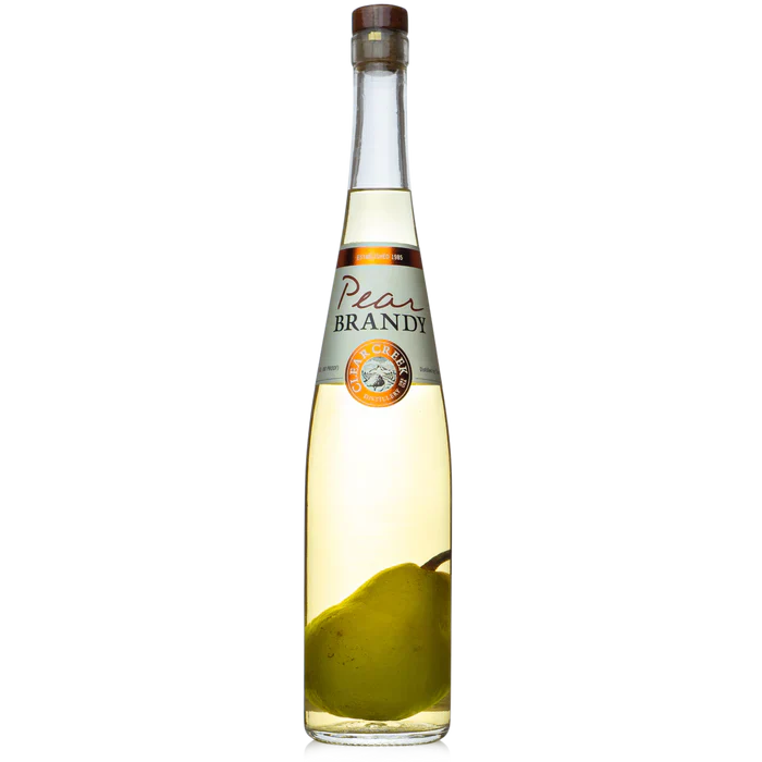 Clear Creek "Pear-in-a-Bottle" Brandy