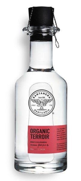 Santanera Organic Tequila "Batch Siembra"