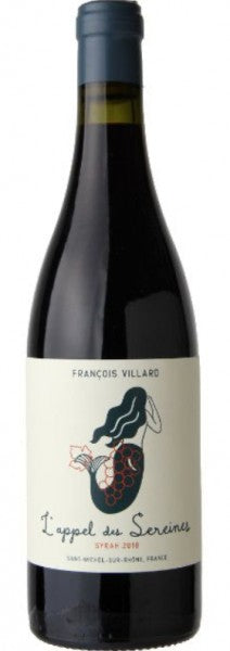 Francois Villard "l'Appel des Sereines" Syrah 2020