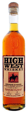 High West Rendezvous Rye