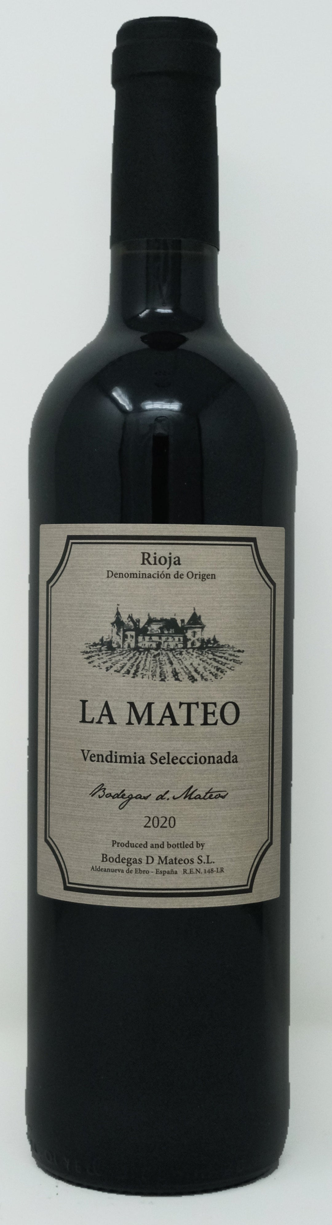 Bodegas Mateos "La Mateo" Rioja 2020
