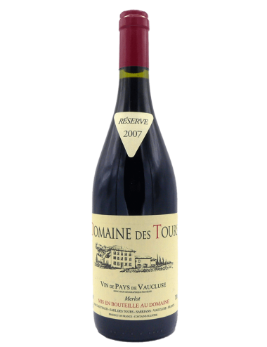 Chateau des Tours Merlot 2007