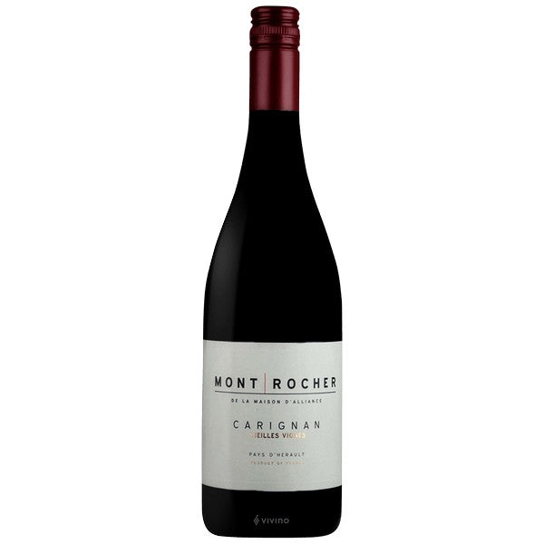 Mont Rocher Old Vine Carignan