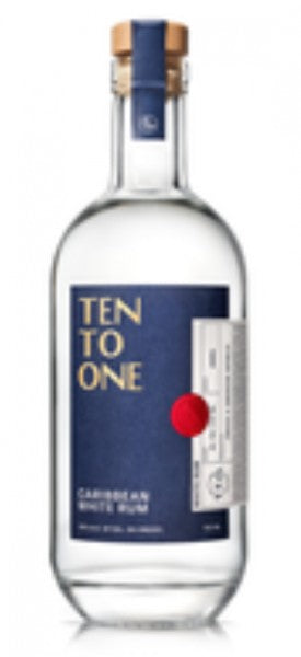 Ten to One Caribbean White Rum