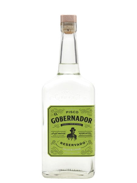 El Gobernador Pisco Chileno Reservado