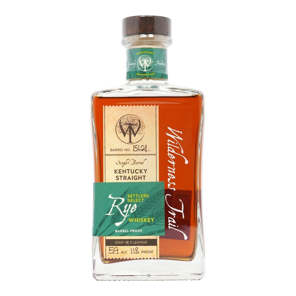 Wilderness Trail Green Label Single Barrel Rye