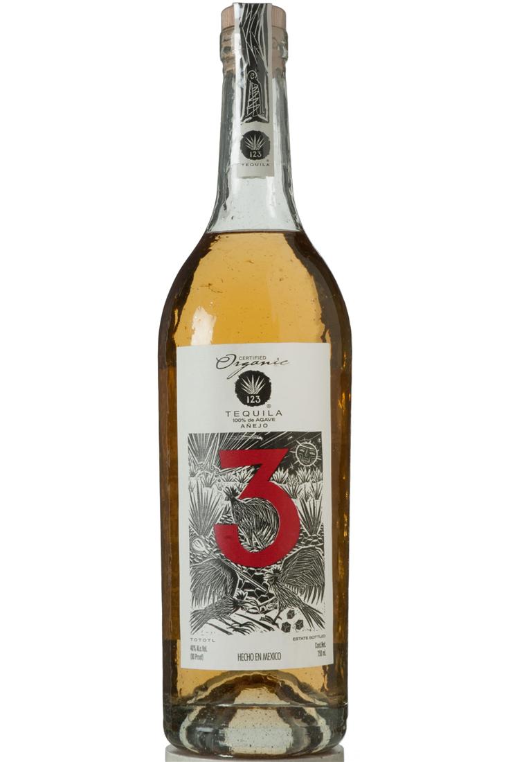 123 Organic Tequila Añejo