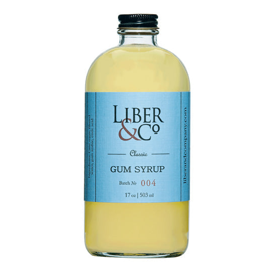 Liber & Co Gum Syrups