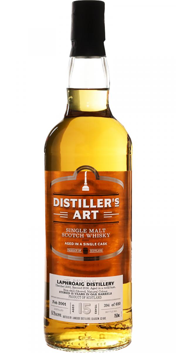 Distiller's Art Laphroaig 15