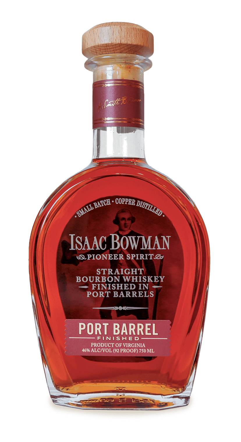 Bowman Port Finished Bourbon 750ml