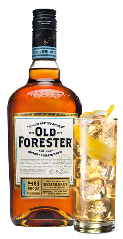 Old Forester 86 Bourbon 750ml
