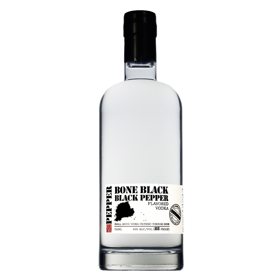 All Points West Bone Black Black Pepper Vodka 750ml