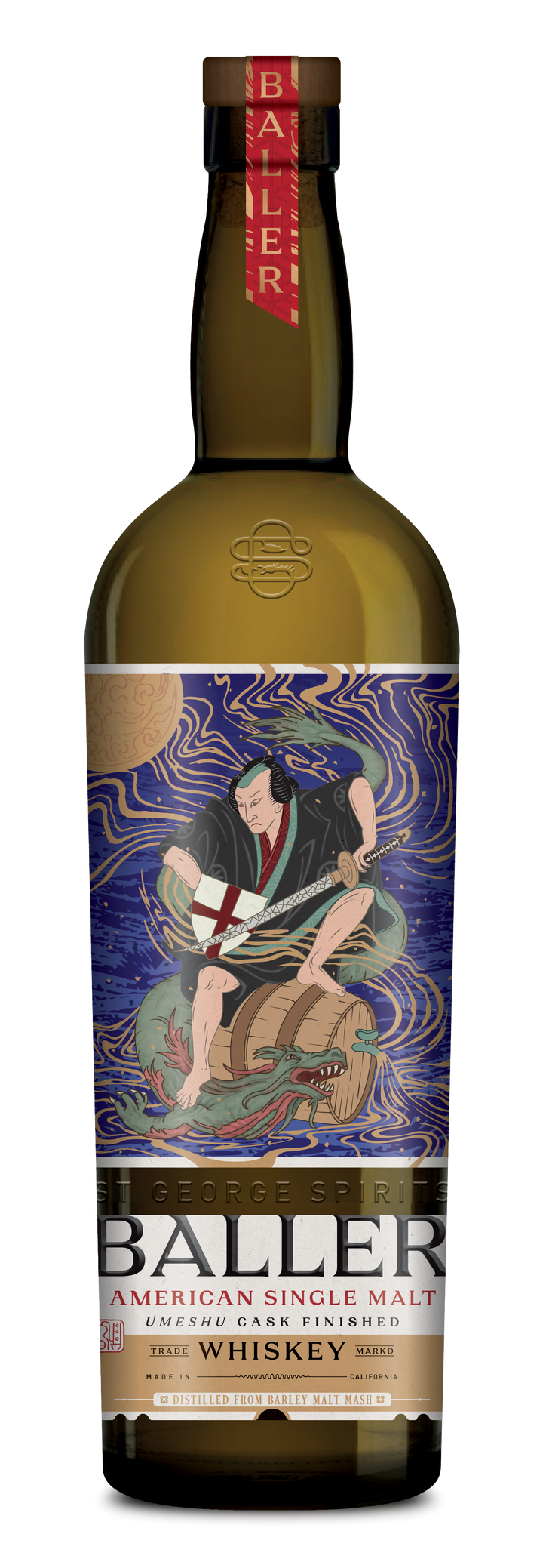St. George Baller Whiskey