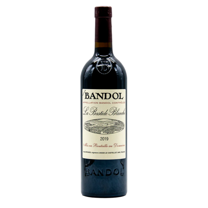 La Bastide Blanche "Cuvee Fontaneou" Bandol Rouge 2017