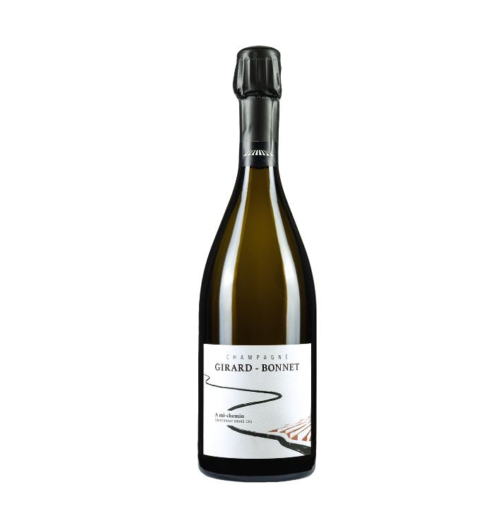 Champagne Girard-Bonnet Blanc de Blancs Extra Brut 'A Mi-Chemin'
