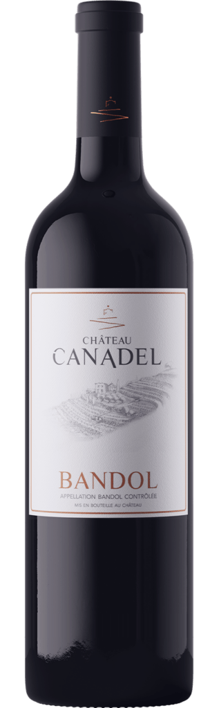 Chateau Canadel Bandol Rouge 2017
