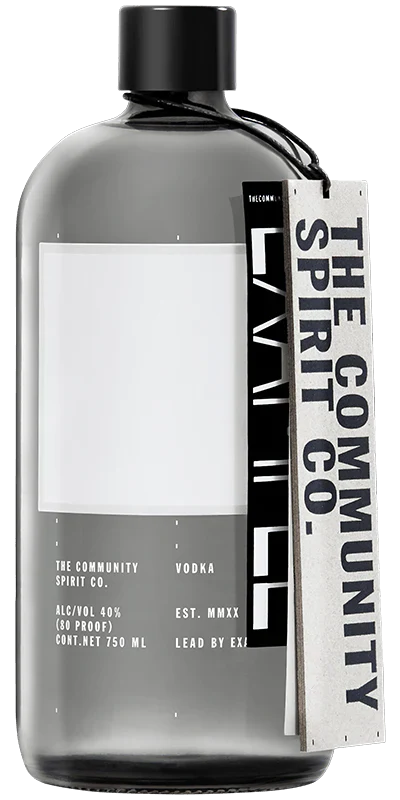 The Community Spirit Co. Vodka