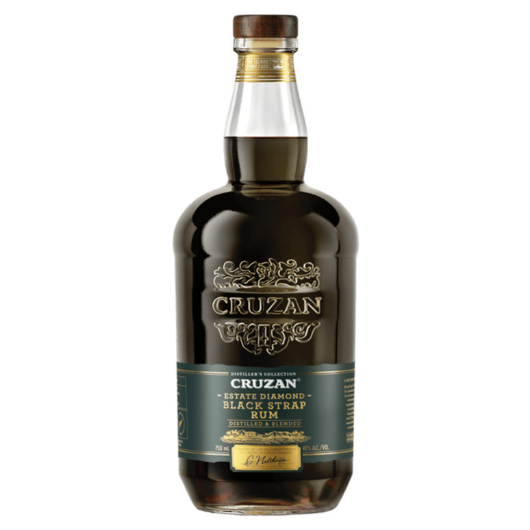 Cruzan Black Strap Rum 750ml
