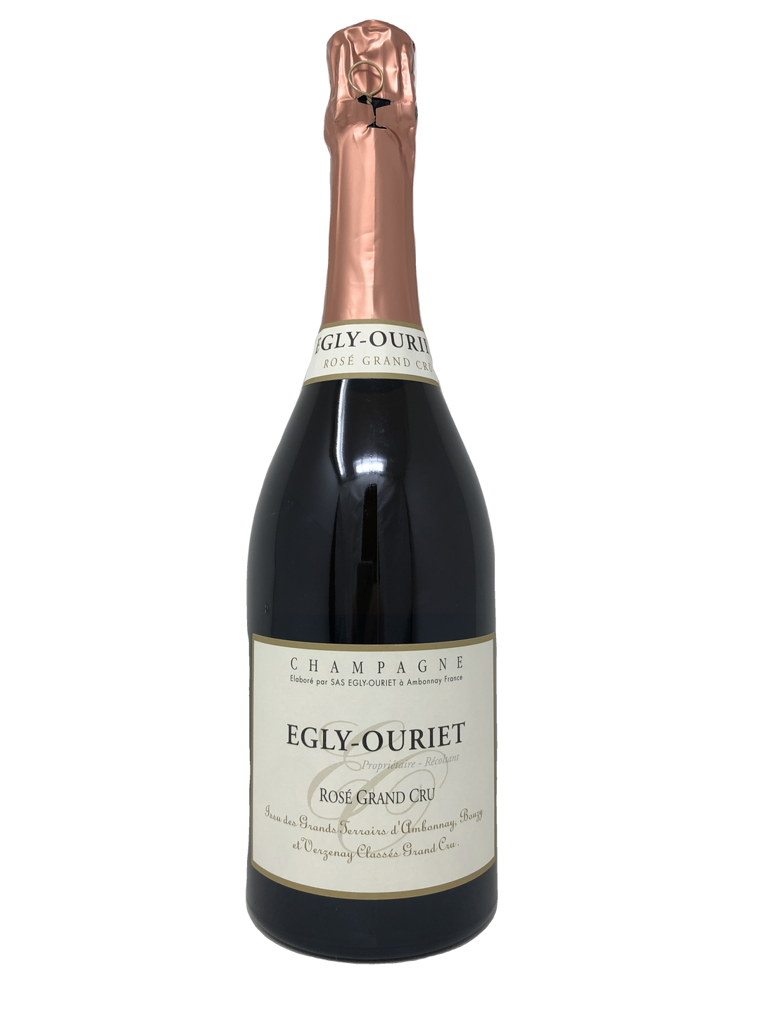 Champagne Egly-Ouriet Grand Cru Extra Brut Rose NV