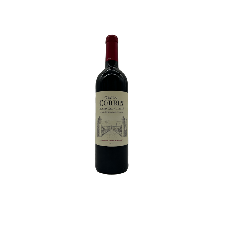 Chateau Corbin Saint-Émilion Grand Cru 2014