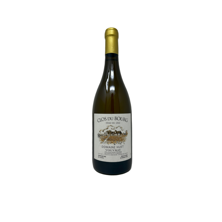 Domaine Huet "Clos du Bourg" Vouvray Demi-Sec 2022