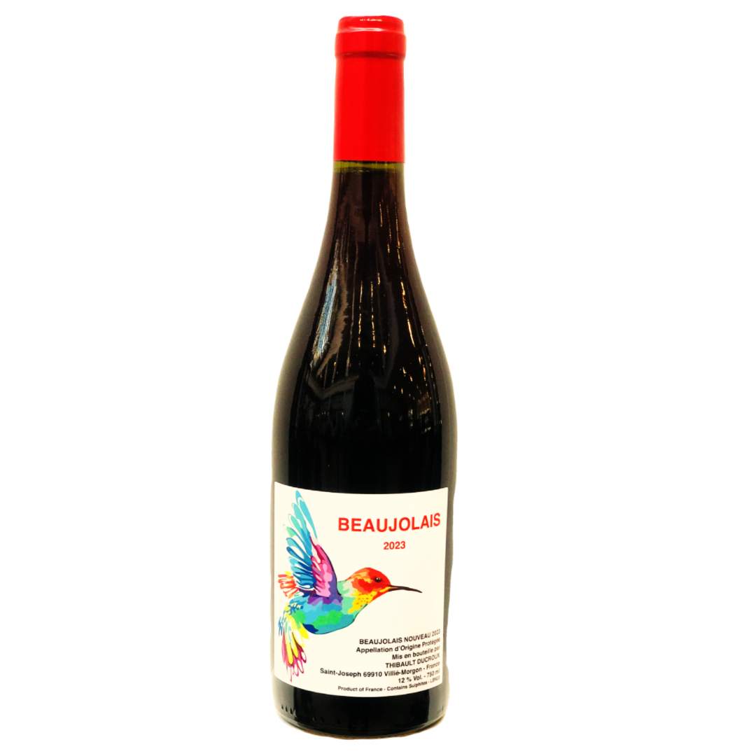 Thibault Ducroux Beaujolais Nouveau 2023