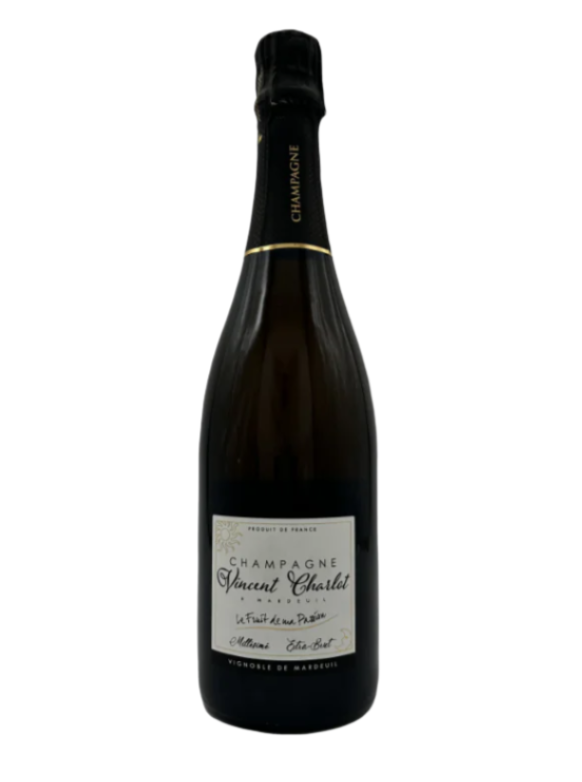 Champagne Vincent Charlot "Le Fruit De Ma Passion" Extra Brut 2020