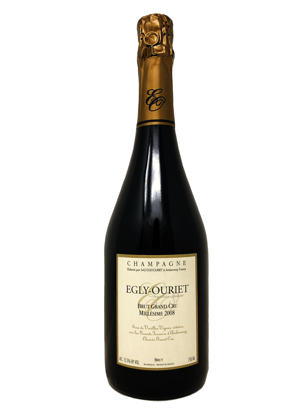 Champagne Egly-Ouriet Grand Cru Extra Brut 2008
