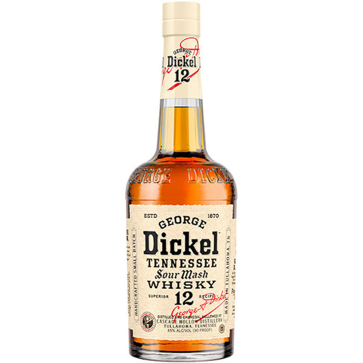 George Dickel Tennessee Sour Mash 12