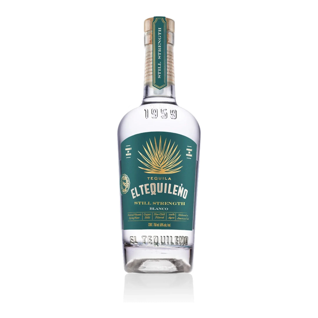 El Tequileno Still Strength Blanco