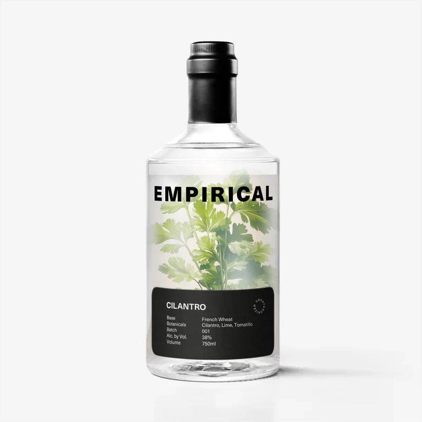 Empirical Cilantro Liqueur