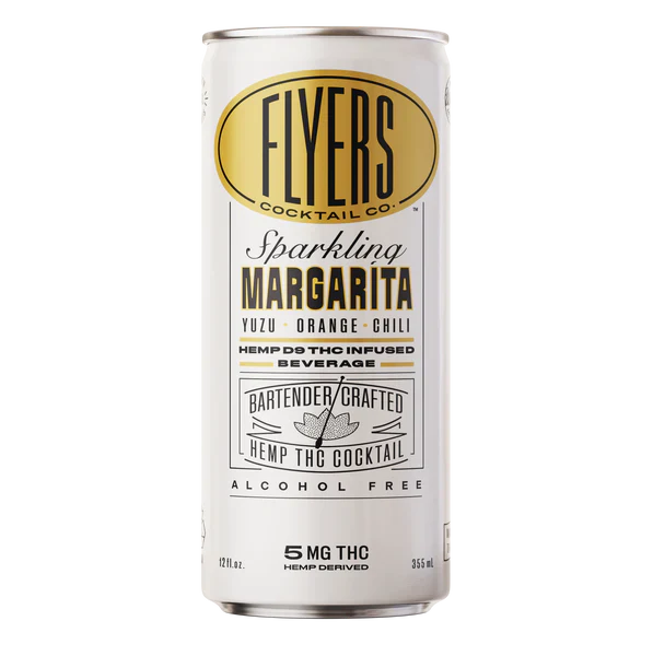 Flyers Sparkling Margarita 5mg