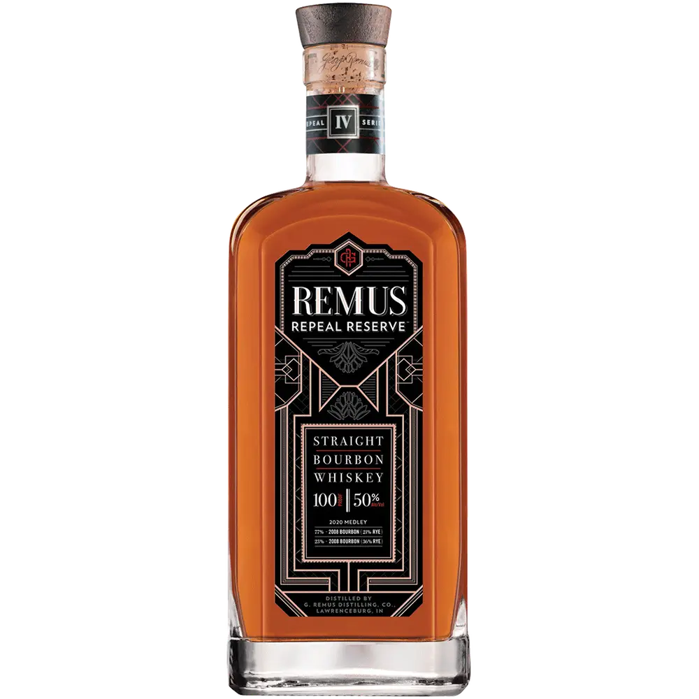George Remus "Repeal Reserve" Bourbon