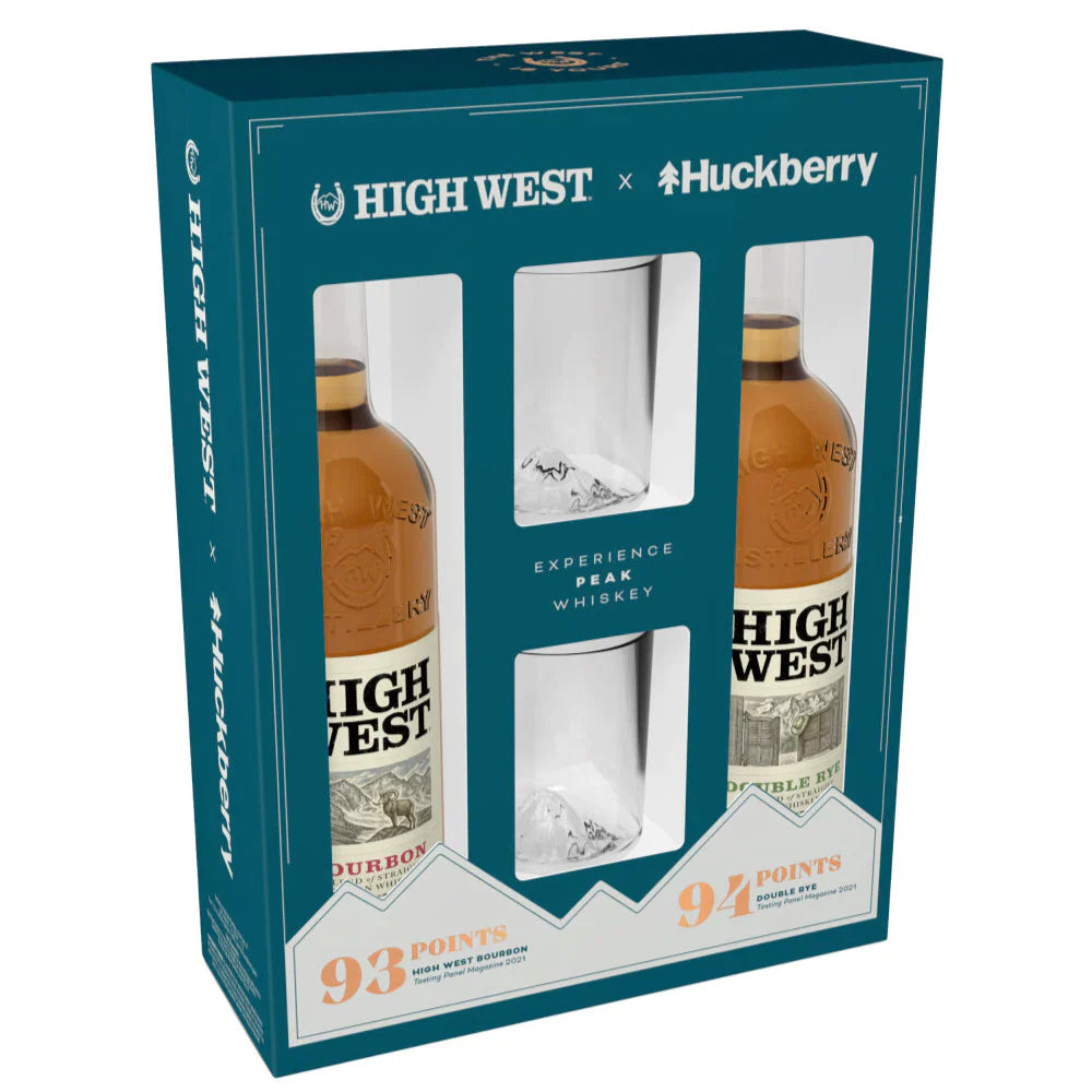 High West x Huckberry Gift Pack
