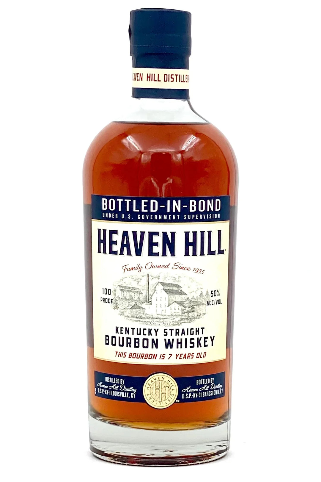 Heaven Hill Bottled in Bond 7yr Bourbon