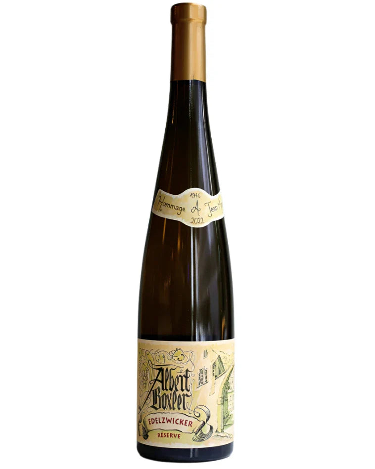 Albert Boxler Edelzwicker Reserve 2022